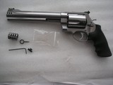 SMITH & WESSON MOD.460 XVR CAL. 460 MAG. 8.5" BARREL LIKE NEW IN ORIGINAL CASE WITH ALL TOOLS AND PAPERS - 6 of 20