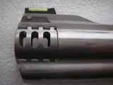 SMITH & WESSON MOD.460 XVR CAL. 460 MAG. 8.5" BARREL LIKE NEW IN ORIGINAL CASE WITH ALL TOOLS AND PAPERS - 7 of 20