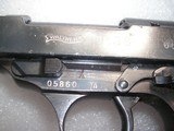 WALTHER P.38 RARE ZERO SERIES USED ON RUSSIAN FRONT 1940 MFG ALL MATCHING INCLUDING MAGAZINE - 6 of 20