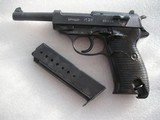 WALTHER P.38 RARE ZERO SERIES USED ON RUSSIAN FRONT 1940 MFG ALL MATCHING INCLUDING MAGAZINE - 1 of 20