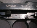 WALTHER P.38 RARE ZERO SERIES USED ON RUSSIAN FRONT 1940 MFG ALL MATCHING INCLUDING MAGAZINE - 8 of 20