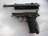 WALTHER P.38 RARE ZERO SERIES USED ON RUSSIAN FRONT 1940 MFG ALL MATCHING INCLUDING MAGAZINE - 18 of 20