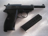 WALTHER P.38 RARE ZERO SERIES USED ON RUSSIAN FRONT 1940 MFG ALL MATCHING INCLUDING MAGAZINE - 2 of 20