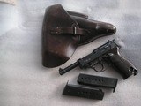 WALTHER P.38 480 SECRET CODE THE FIRST NAZI'S TIME MILITARY PRODUCTION ALL MATCHING WITH SHINY BORE BARREL LIKE NEW ORIGINAL CONDITION - 1 of 20