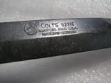 COLT AR15-AR16 M7 MARKED BAYONET WITH SCABBARD IN AS NEW ORIGINAL CONDITION - 4 of 12