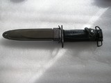 COLT AR15-AR16 M7 MARKED BAYONET WITH SCABBARD IN AS NEW ORIGINAL CONDITION - 11 of 12