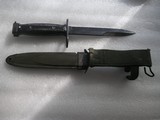COLT AR15-AR16 M7 MARKED BAYONET WITH SCABBARD IN AS NEW ORIGINAL CONDITION - 3 of 12