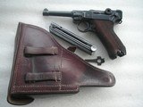 LUGER 1938 NAZI'S MILITARY IN VERY EXCELLENT ORIGINAL CONDITION
WITH MATCHING MAGAZINE FULL RIG - 1 of 19