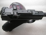 LUGER MAUSER 1939 IN LIKE NEW ORIGINAL CONDITION FULL RIG WITH MATCHING MAGAZINE - 6 of 20