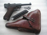 LUGER MAUSER 1939 IN LIKE NEW ORIGINAL CONDITION FULL RIG WITH MATCHING MAGAZINE - 2 of 20