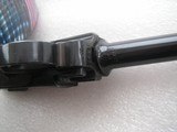 LUGER MAUSER 1939 IN LIKE NEW ORIGINAL CONDITION FULL RIG WITH MATCHING MAGAZINE - 9 of 20