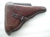 LUGER MAUSER 1939 IN LIKE NEW ORIGINAL CONDITION FULL RIG WITH MATCHING MAGAZINE - 13 of 20