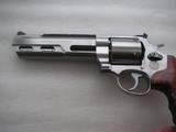 SMITH & WESSON PERFORMANCE CENTER MODEL 629-5 CALIBER 44 MAG. IN LIKE NEW ORIGINAL CONDITION - 6 of 20