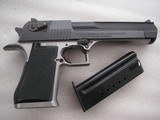 DESERT EAGLE-.44 MAGNUM PISTOL, ISRAEL MILITARY INDUSTRIES, MADE IN ISRAEL IN LIKE NEW CONDITION - 4 of 17