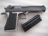 DESERT EAGLE-.44 MAGNUM PISTOL, ISRAEL MILITARY INDUSTRIES, MADE IN ISRAEL IN LIKE NEW CONDITION - 2 of 17