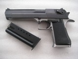 DESERT EAGLE-.44 MAGNUM PISTOL, ISRAEL MILITARY INDUSTRIES, MADE IN ISRAEL IN LIKE NEW CONDITION - 1 of 17