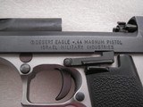 DESERT EAGLE-.44 MAGNUM PISTOL, ISRAEL MILITARY INDUSTRIES, MADE IN ISRAEL IN LIKE NEW CONDITION - 13 of 17