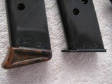 WALTHER PPK NAZI'S TIME PRODUCTION FULL RIG IN MINT RARE ORIGINAL CONDITION WITH 2 MAGS - 12 of 18