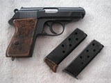WALTHER PPK NAZI'S TIME PRODUCTION FULL RIG IN MINT RARE ORIGINAL CONDITION WITH 2 MAGS - 3 of 18