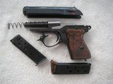 WALTHER PPK NAZI'S TIME PRODUCTION FULL RIG IN MINT RARE ORIGINAL CONDITION WITH 2 MAGS - 10 of 18
