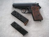 WALTHER PPK NAZI'S TIME PRODUCTION FULL RIG IN MINT RARE ORIGINAL CONDITION WITH 2 MAGS - 2 of 18