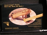 DESERT EAGLE-.44 MAGNUM PISTOL, ISRAEL MILITARY INDUSTRIES, MADE IN ISRAEL IN LIKE NEW CONDITION - 3 of 16