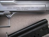 DESERT EAGLE-.44 MAGNUM PISTOL, ISRAEL MILITARY INDUSTRIES, MADE IN ISRAEL IN LIKE NEW CONDITION - 8 of 16