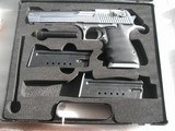 DESERT EAGLE-.44 MAGNUM PISTOL, ISRAEL MILITARY INDUSTRIES, MADE IN ISRAEL IN LIKE NEW CONDITION - 1 of 16