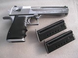 DESERT EAGLE-.44 MAGNUM PISTOL, ISRAEL MILITARY INDUSTRIES, MADE IN ISRAEL IN LIKE NEW CONDITION - 7 of 16