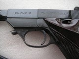 HIGH STANDARD MOD. 101 OLYMPIC CAL. 22 SHORT IN 99% ORIGINAL HIGH-QUALITY CONDITION - 3 of 19
