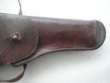 EARLY US MODEL 1912 TWO 1911 PISTOL HOLSTERS MADE BY ROCK ISLAND DATED 1913 AND 1914. - 3 of 20