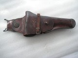 EARLY US MODEL 1912 TWO 1911 PISTOL HOLSTERS MADE BY ROCK ISLAND DATED 1913 AND 1914. - 9 of 20
