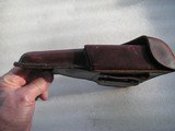 WALTHER P.38 EXTREMELY RARE 1940 PRODUCTION BROWN LEATHER HOLSTER IN
MINT ORIGINAL CONDITION - 5 of 12