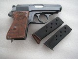 WALTHER PPK WW2 PRODUCTION FULL RIG IN EXCELLENT ORIGINAL CONDITION - 3 of 17