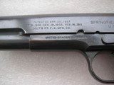 SPRINGFIELD ARMORY US ARMY 1911 PISTOL IN EXCELLENT ORIGINAL CONDITION INCLUDING MAG. - 4 of 20