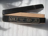COLT COMMERCIAL ACE IN LIKE NEW ORIGINAL CONDITION WITH ORIGINAL BOX AND INSTRUCTIONS - 7 of 19