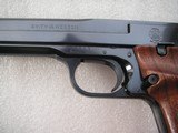 SMITH & WESSON MOD. 41 WITH COCKING INDICATOR & COUNTERWEIGHT SET IN LIKE NEW CONDITION - 6 of 18