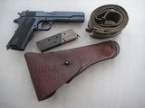 COLT MODEL 1911 FULL RIG 1917 PRODUCTION IN VERY GOOD CONDITION WITH ALL ORIGINAL PARTS - 2 of 20