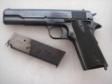 COLT MODEL 1911 FULL RIG 1917 PRODUCTION IN VERY GOOD CONDITION WITH ALL ORIGINAL PARTS - 8 of 20