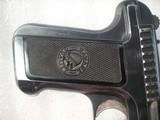 SAVAGE MODEL 1907 CALIBER .32 ACP (7.65mm) IN EXCELLENT ORIGINAL CONDITION - 12 of 12
