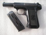 SAVAGE MODEL 1907 CALIBER .32 ACP (7.65mm) IN EXCELLENT ORIGINAL CONDITION - 1 of 12
