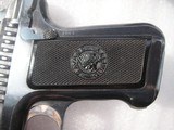 SAVAGE MODEL 1907 CALIBER .32 ACP (7.65mm) IN EXCELLENT ORIGINAL CONDITION - 11 of 12
