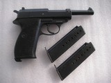 WALTHER HP RARE NAZIS MILITARY PROOFED FULL RIG IN VERY GOOD ORIGINAL CONDITION - 3 of 20