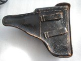 WALTHER HP RARE NAZIS MILITARY PROOFED FULL RIG IN VERY GOOD ORIGINAL CONDITION - 14 of 20
