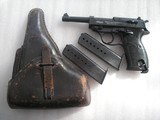 WALTHER HP RARE NAZIS MILITARY PROOFED FULL RIG IN VERY GOOD ORIGINAL CONDITION - 1 of 20