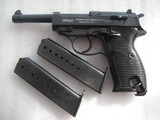 WALTHER HP RARE NAZIS MILITARY PROOFED FULL RIG IN VERY GOOD ORIGINAL CONDITION - 2 of 20