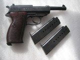 WALTHER P.38 WW2 NAZI'S TIME 1943 PRODUCTION ALL MATCHING WITH SHINY BORE BARREL - 3 of 20