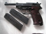 WALTHER P.38 WW2 NAZI'S TIME 1943 PRODUCTION ALL MATCHING WITH SHINY BORE BARREL - 2 of 20