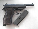 WALTHER MOD. HP S/N 11607 HIGH POLISH FINISH IN EXCELLENT ORIGINAL CONDITION - 2 of 17