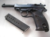 WALTHER MOD. HP S/N 11607 HIGH POLISH FINISH IN EXCELLENT ORIGINAL CONDITION - 1 of 17